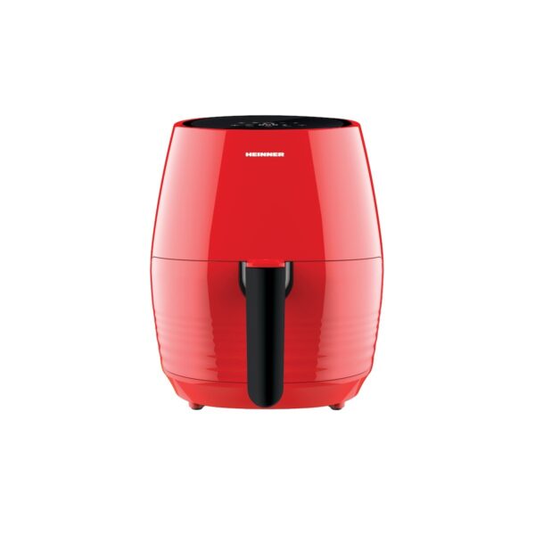 Friteuză cu aer cald Heinner HAF-1250DRD, 1250W, digitală, Roșu - imagine 1