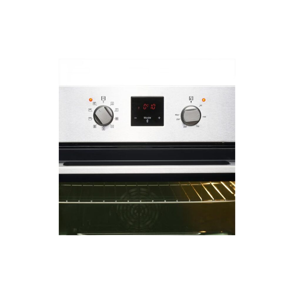 Cuptor incorporabil Heinner HBOV659GCDRCIX, Electric, Convecție, Inox - imagine 2