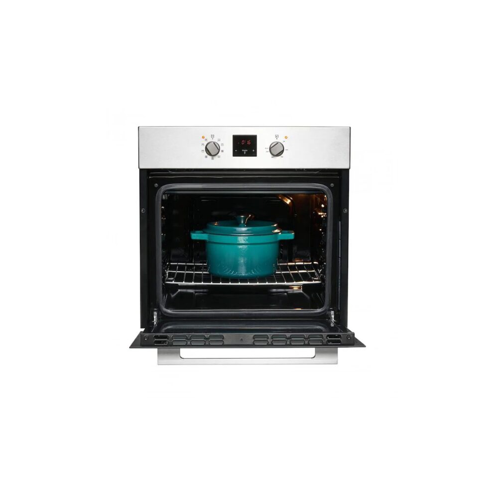 Cuptor incorporabil Heinner HBOV659GCDRCIX, Electric, Convecție, Inox - imagine 3