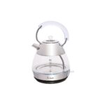 Fierbător electric Fram FEK-2200GX, 1.7L, 2200W, corp din sticlă