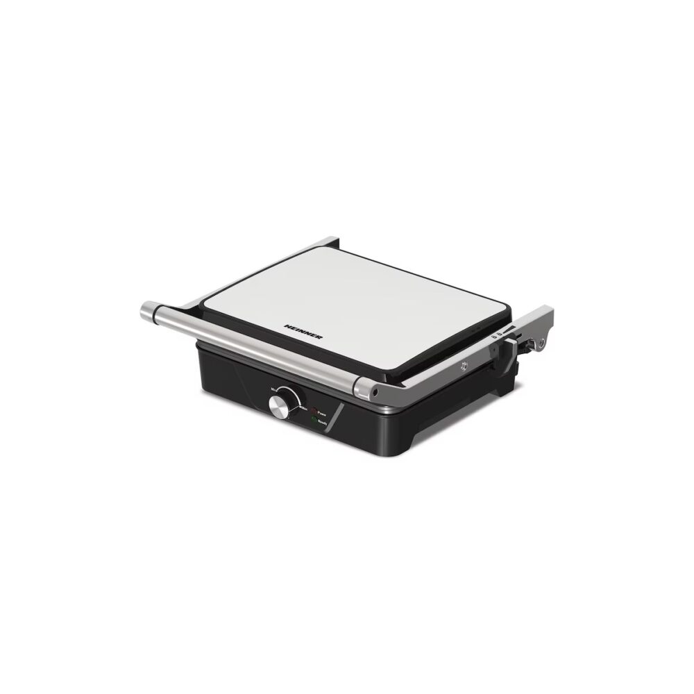 Grill electric Heinner HRGK2000CP, 2000W - imagine 1