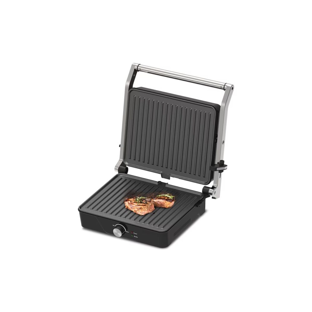Grill electric Heinner HRGK2000CP, 2000W - imagine 2