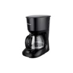 Cafetieră digitală Heinner HCMD7500GCBK, afișaj LCD, 10 cești