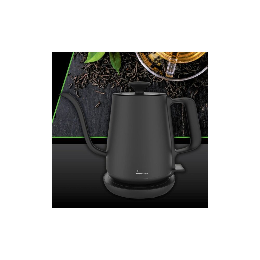 Fierbător electric Fram FEKR1300BK, Negru, Gât de lebădă - imagine 2