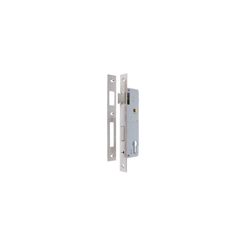 Broască pentru uși PVC Evotools Standard, interax 85 mm, 35x173 mm - imagine 1