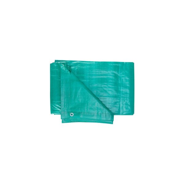 Prelată de protecție Honest HGT678828, 4 x 5 m, Verde - imagine 1