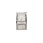 Ușă pentru sobă nichelată Honest, model Cerbi, HGT679703