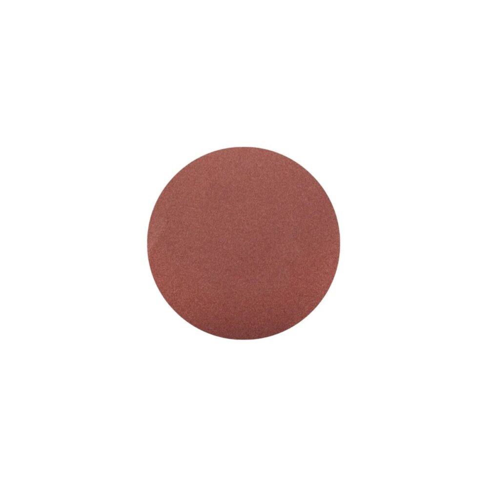 Disc abraziv cu prindere arici EvoTools, Ø125 mm, granulație P120, set 5 bucăți - imagine 1