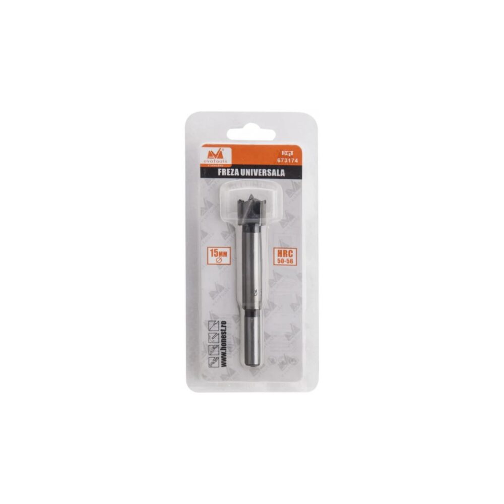 Freză cilindrică universală Evotools HGT680899, 14 mm - imagine 2