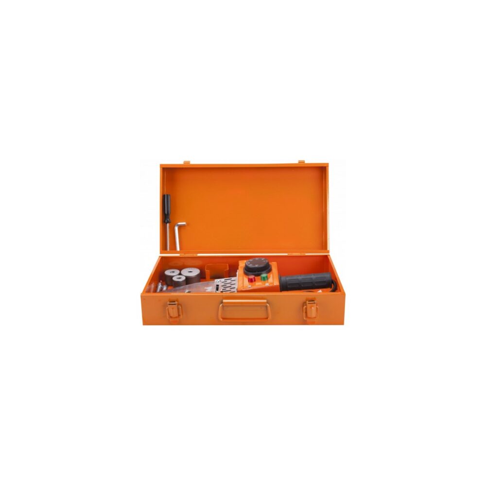 Trusă sudură PPR Evotools HGT681010, 800W - imagine 2