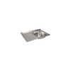 Chiuvetă bucătărie inox Honest 800x500 mm, cu picurător, HGT680230 - imagine 1