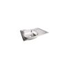 Chiuvetă bucătărie inox Honest 800x500 mm, cu picurător, HGT680230 - imagine 2