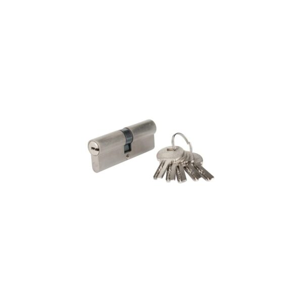 Cilindru de siguranță Evotools 1040, 70 mm (35+35), 5 chei amprentă - imagine 1