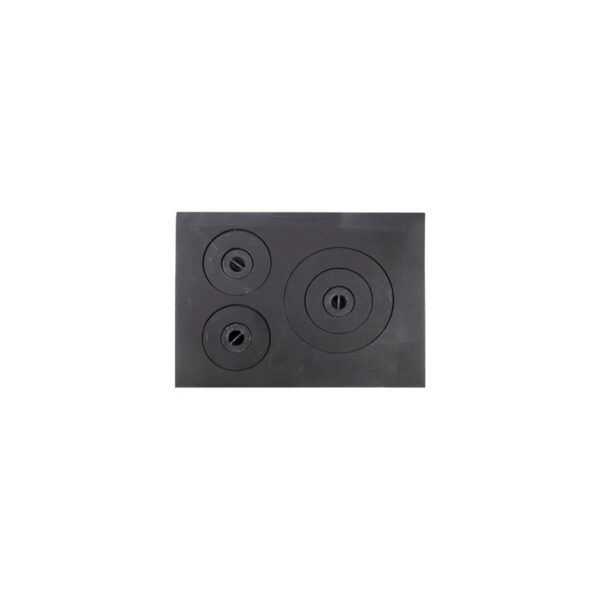 Plită din fontă pentru sobă Honest HGT681689 cu 3 ochiuri - imagine 1
