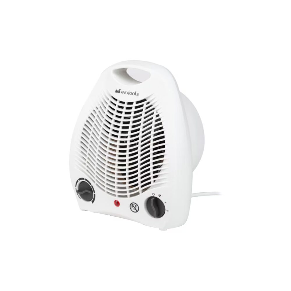 Aerotermă electrică Evotools EH 2000A, 2000W, 2 trepte de putere - imagine 1
