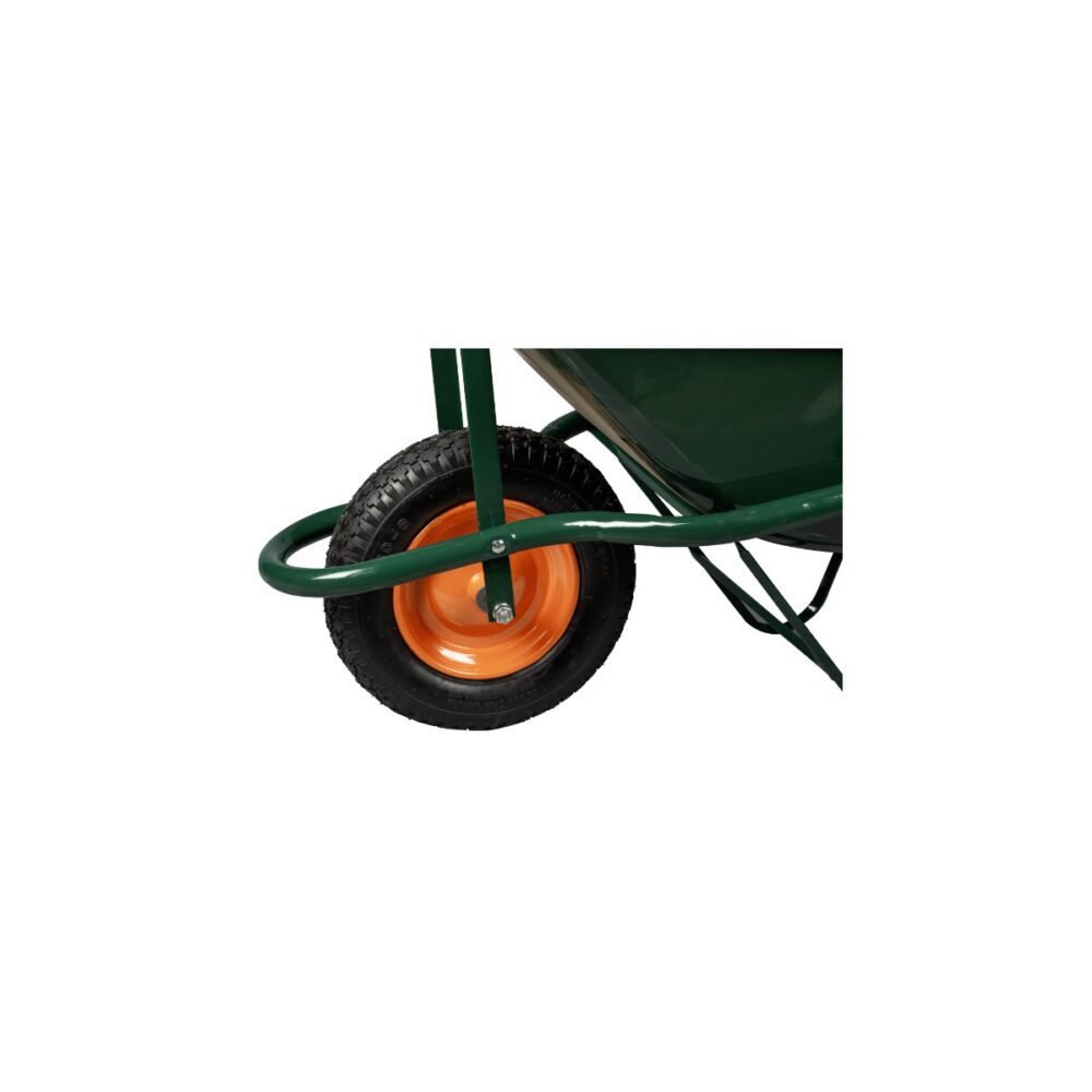 Roabă construcții EvoTools HGT682314 cu roată pneumatică - imagine 2