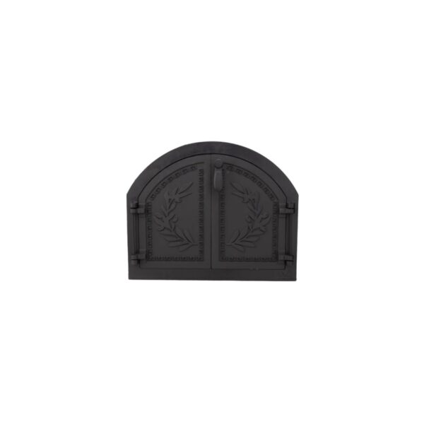 Ușă cuptor grădină Evotools, model grecesc, 480 x 590 mm, HGT 682461 - imagine 1