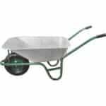 Roabă zincată Evotools HGT674568 cu roată pneumatică