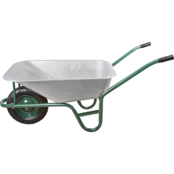 Roabă zincată Evotools HGT674568 cu roată pneumatică - imagine 1