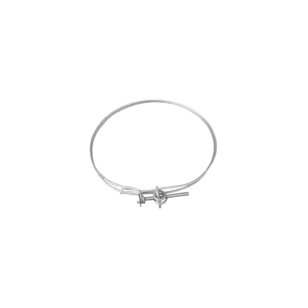 Colier sârmă zincată Honest, diametru 180 mm, HGT650973 - imagine 1