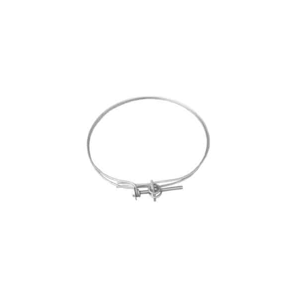 Colier sârmă zincată Honest, diametru 180 mm, HGT650973 - imagine 1