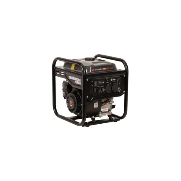 Generator Inverter Evotools Plus DIG 3500, 3500W, 223 CC, Rezervor 7L - imagine 1