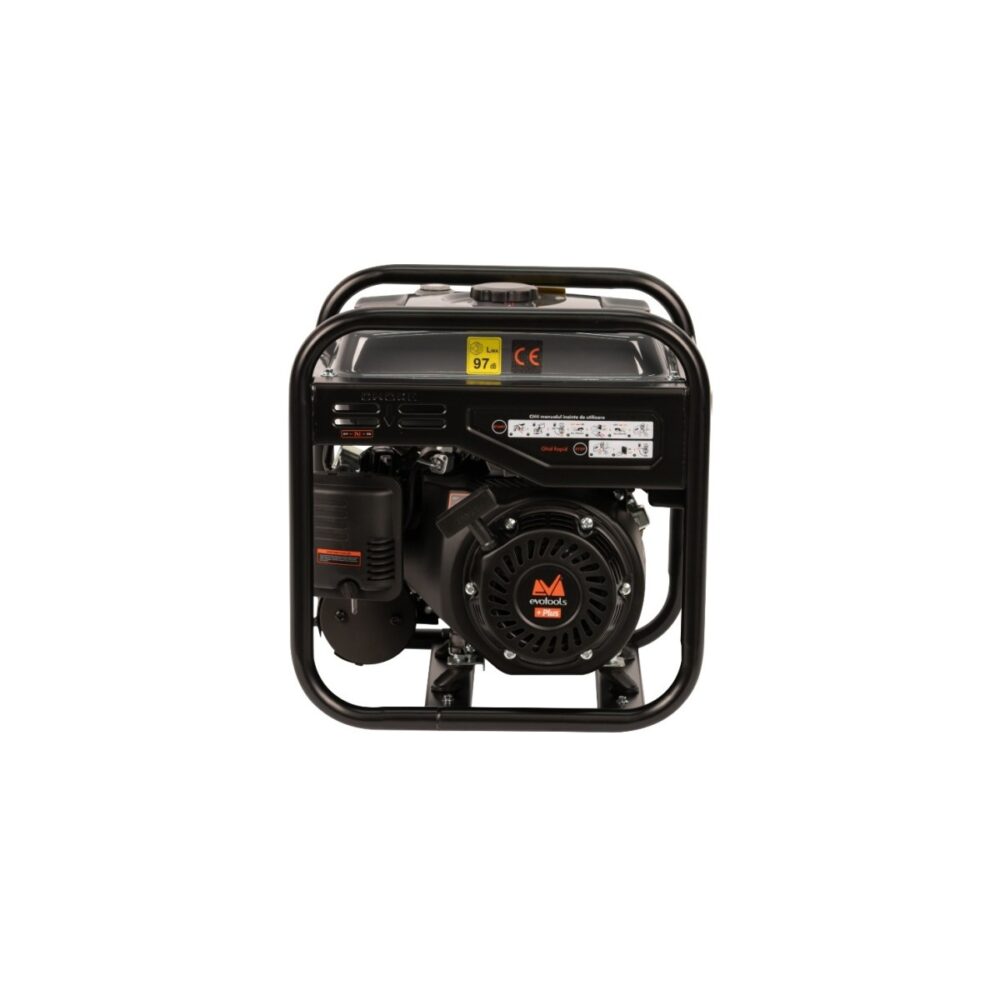 Generator Inverter Evotools Plus DIG 3500, 3500W, 223 CC, Rezervor 7L - imagine 2