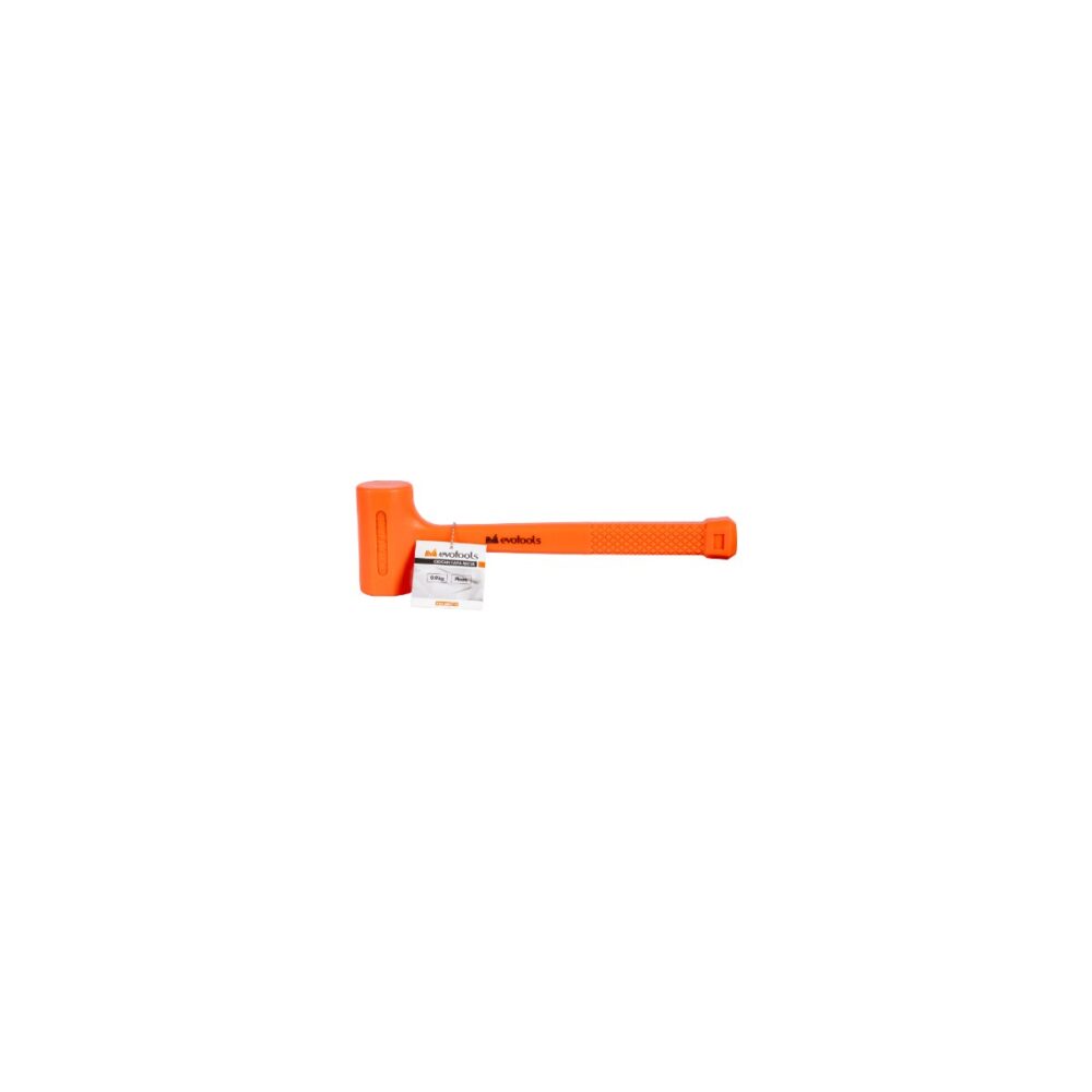 Ciocan fără recul Evotools 0.9 kg, mâner plastic, 684214 - imagine 2