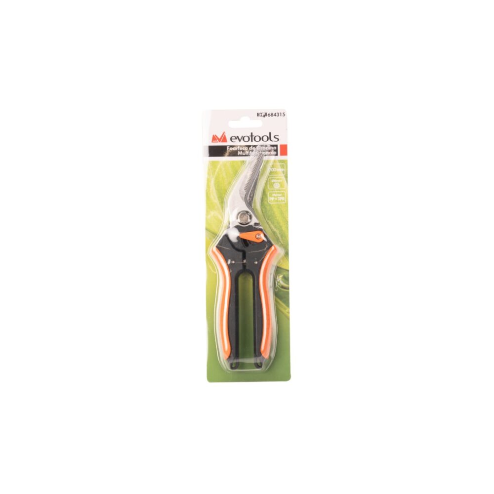 Foarfecă de grădină multifuncțională Evotools HGT684315, 200 mm - imagine 2