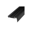 Set șină aluminiu EVO-M, negru mat, 400 cm - imagine 1