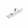 Șină perdea din aluminiu EVO-M, 3 canale, Alb, 300 cm - imagine 3