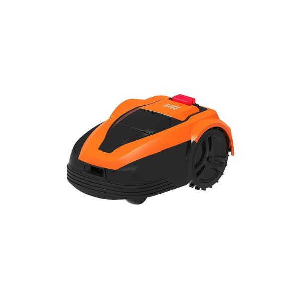 Robot de tuns gazon iHunt RoboMower, Portocaliu/Negru - imagine 1