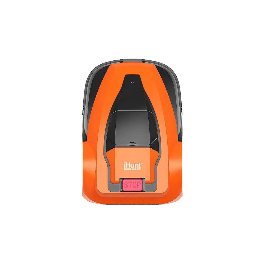 Robot de tuns gazon iHunt RoboMower, Portocaliu/Negru - imagine 2