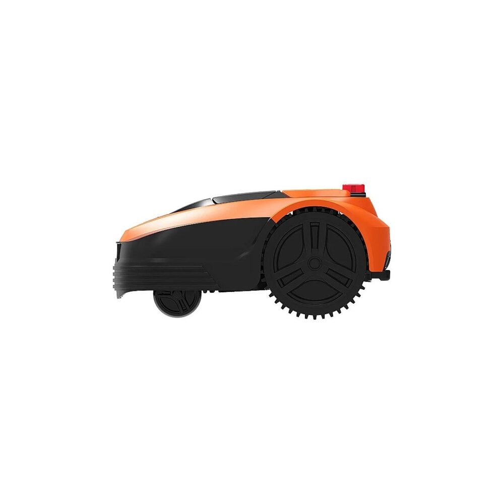 Robot de tuns gazon iHunt RoboMower, Portocaliu/Negru - imagine 3