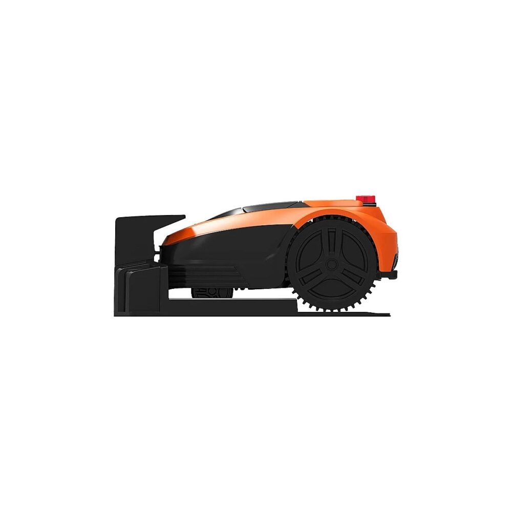 Robot de tuns gazon iHunt RoboMower, Portocaliu/Negru - imagine 4