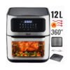 Friteuză cu aer cald iHunt Air Fryer 12L, Panou Digital, Funcție Rotisor - imagine 1