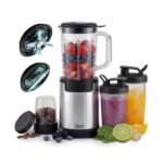 Blender 4 în 1 iHunt cu râșniță și recipiente portabile