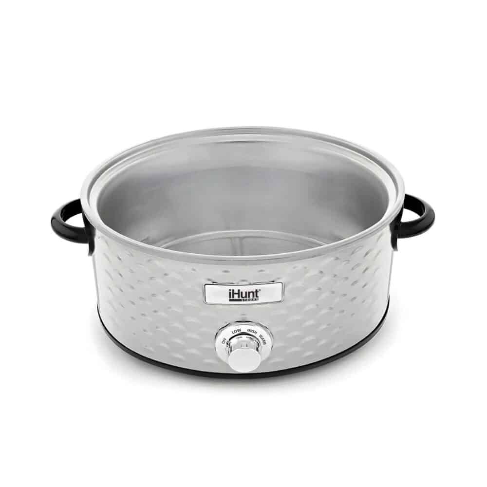 Aparat de gătit slow cooker iHunt, capacitate 4.25L - imagine 2
