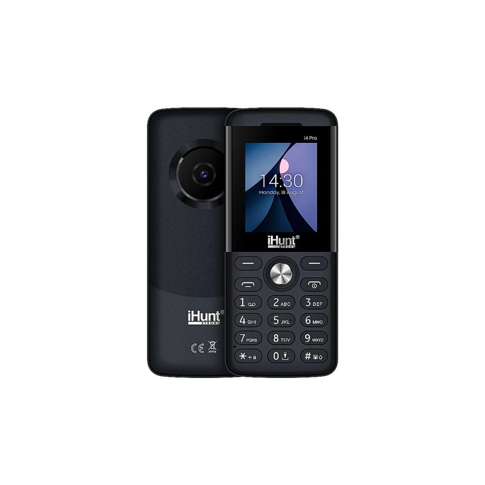 Telefon mobil iHunt i4 Pro, ecran color, Negru - imagine 1
