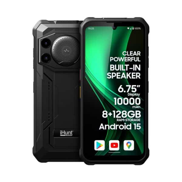 Telefon iHunt Titan Music P11001 Ultra, 128GB, 8GB RAM, 10000mAh, Android 15 - imagine 1