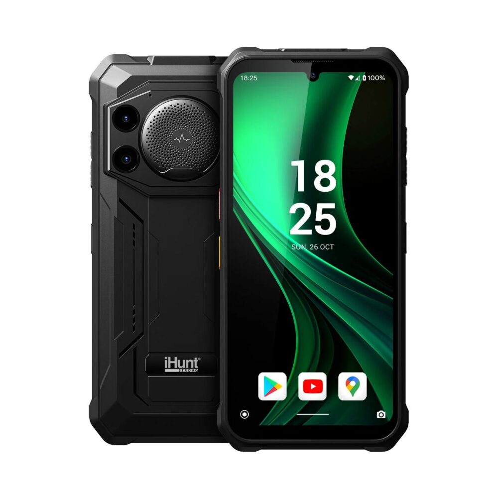 Telefon iHunt Titan Music P11001 Ultra, 128GB, 8GB RAM, 10000mAh, Android 15 - imagine 2
