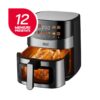 Frituză cu aer cald iHunt, 6.5L, 12 meniuri presetate, fereastră vizualizare - imagine 1