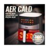 Frituză cu aer cald iHunt, 6.5L, 12 meniuri presetate, fereastră vizualizare - imagine 3