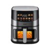 Frituză cu aer cald iHunt, 6.5L, 12 meniuri presetate, fereastră vizualizare - imagine 4
