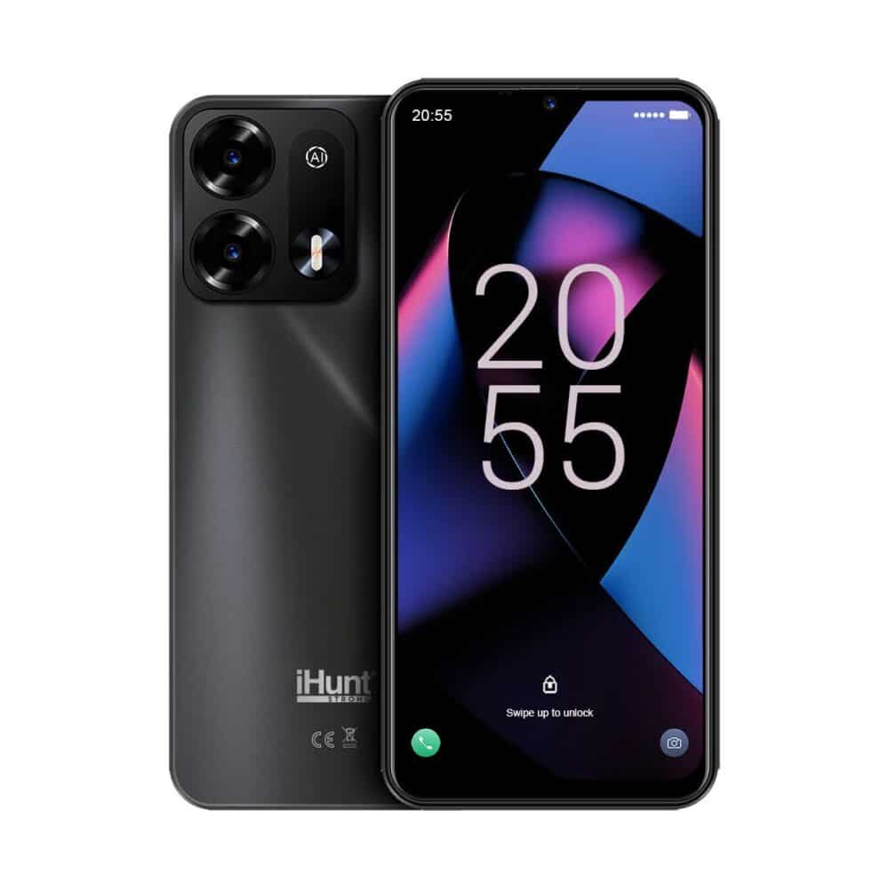 Telefon mobil iHunt S26 Ultra, 8GB RAM, 128GB, 4850mAh, Black - imagine 2