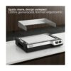 Plită electrică iHunt BRO Teppanyaki Grill, 47.5cm, cu accesorii - imagine 2