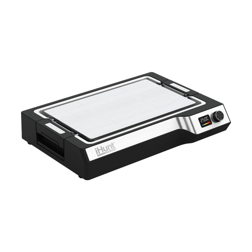 Plită electrică iHunt BRO Teppanyaki Grill, 47.5cm, cu accesorii - imagine 3