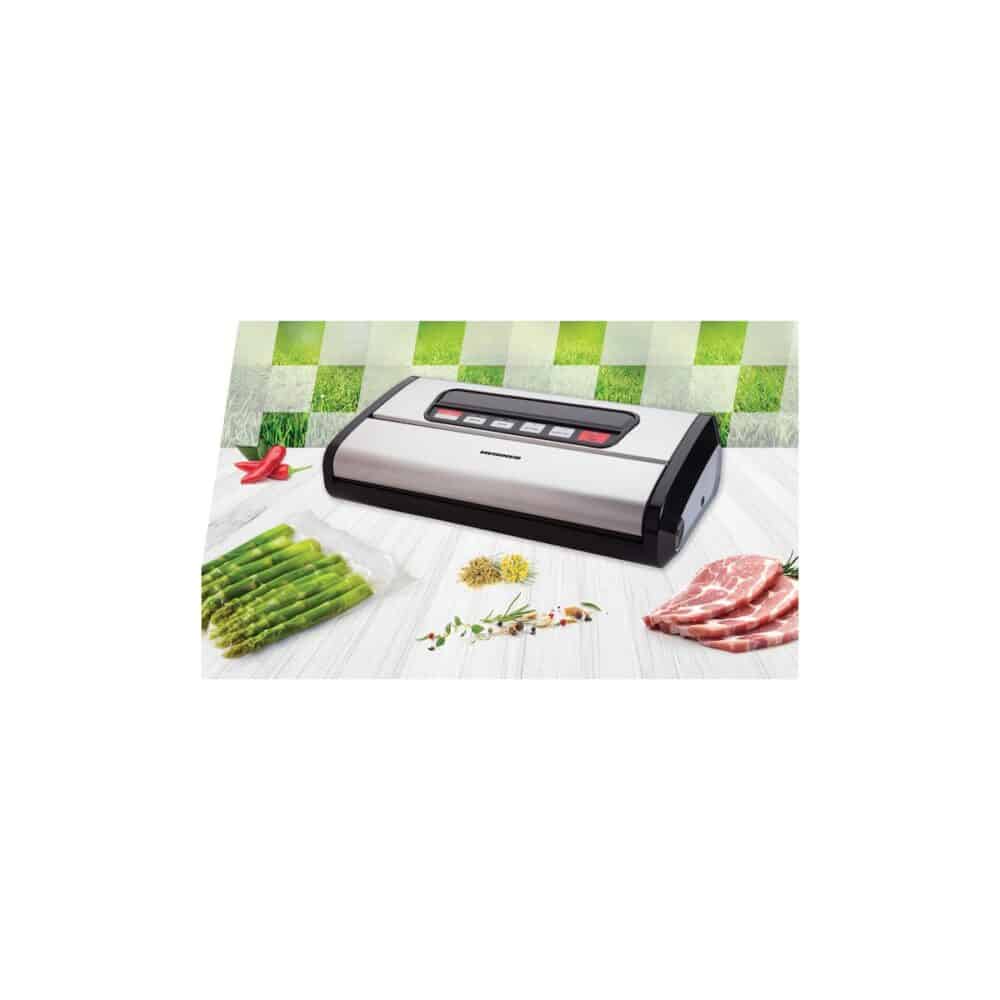 Aparat de vidat Heinner HAVE165BKSS, Inox, Funcție Pulse - imagine 3
