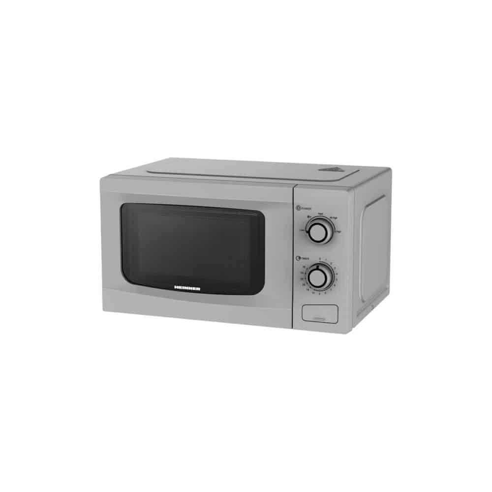 Cuptor cu microunde Heinner HMWM2035SL, 20L, Argintiu - imagine 1