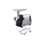 Mașină de tocat carne Heinner HMGY2000SS, 2000W, Inox/Negru
